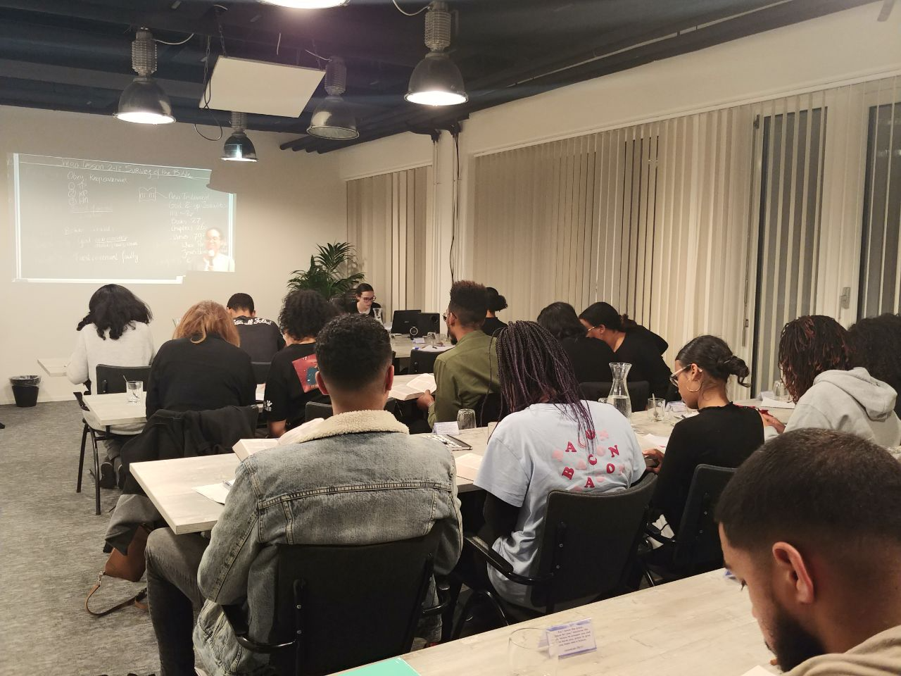 Bible study